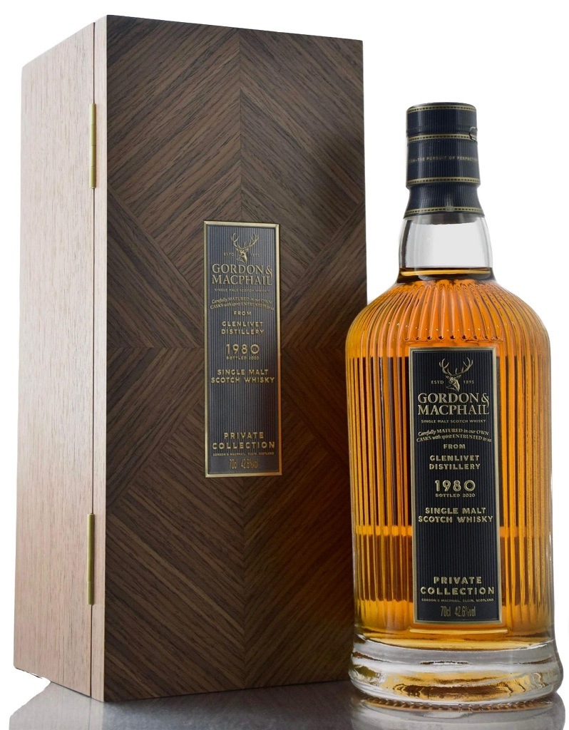 グレンリヴェット [1980] 40年 リフィルアメリカンホグスヘッド