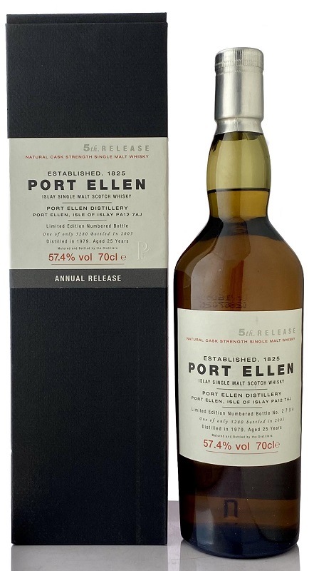 ポートエレン 1978年蒸留（27年）ダグラスレイン・プラチナセレクション