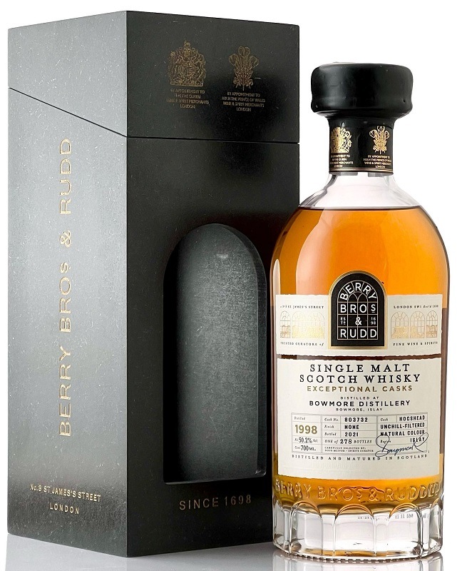 ボウモア[1998] 23年 ホグスヘッド【BB&R/エクセプショナルカスク】