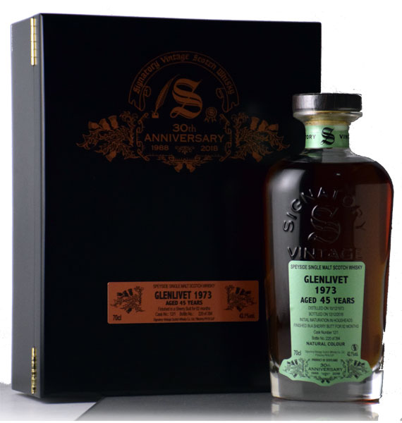 BB&R グレンリベット38年 1973 ホグスヘッド 限定品 グレンリベット 1973 38年 BBR / 吉祥寺 vision - BAR運営