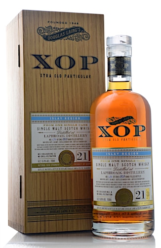 XOP】 ラフロイグ [1999-2021] 21年 リフィルバット 【ダグラスレイン】