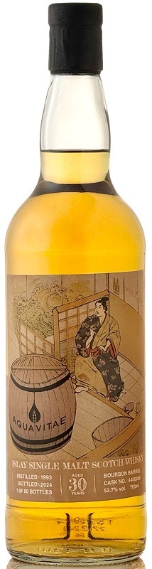 予約】アイラ シングルモルト [1993-2024] 30年 for Bar Golden