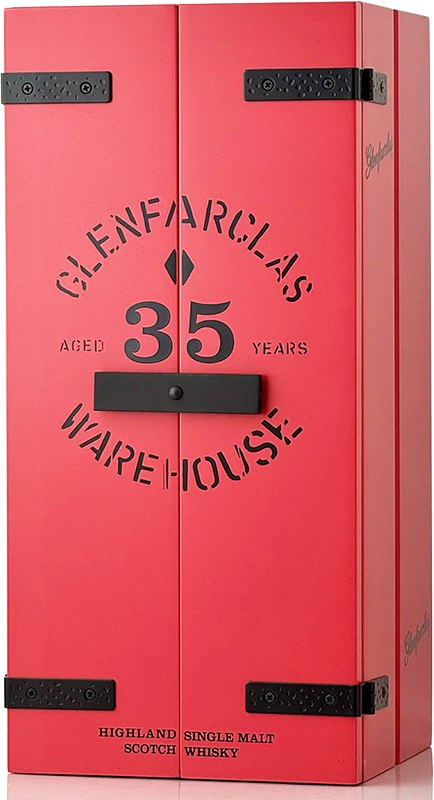 グレンファークラス 35年 レッドドア
