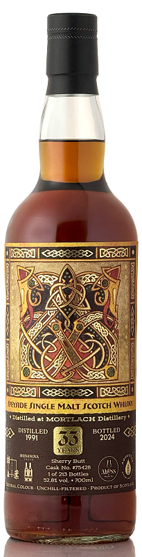 予約】モートラック[1991] 33年 for ウイスキー専門店相葉（Abyss x