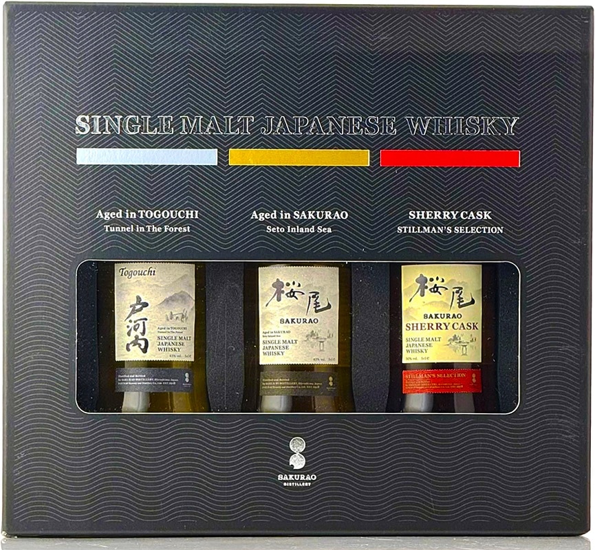 【余市 & 桜尾飲み比べ】 シングルモルトセット 送料無料】サクラオ シングルモルトジャパニーズウイスキー ミニチュア