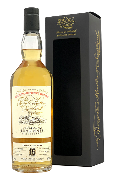 ザ・シングルモルツ・オブ・スコットランド ベンリネス 2006年 15年