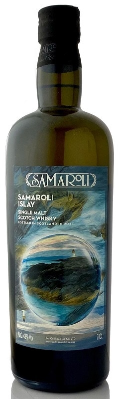 K*i様 Samaroli サマローリ アイラ シングルモルトウイスキー 限定版 アイラシングルモルト2009 12Y（アードベッグ）サマローリ 700ml