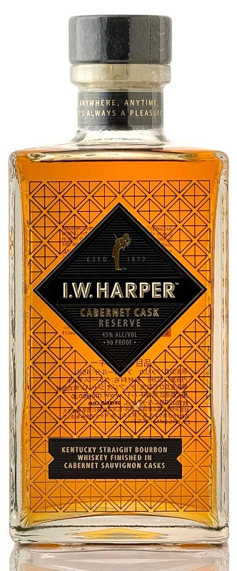 I.W. ハーパー カベルネカスク CABERNET CASK バーボン 限定 IWハーパー カベルネ カスク リザーブ 45度 750ml 正規品<br