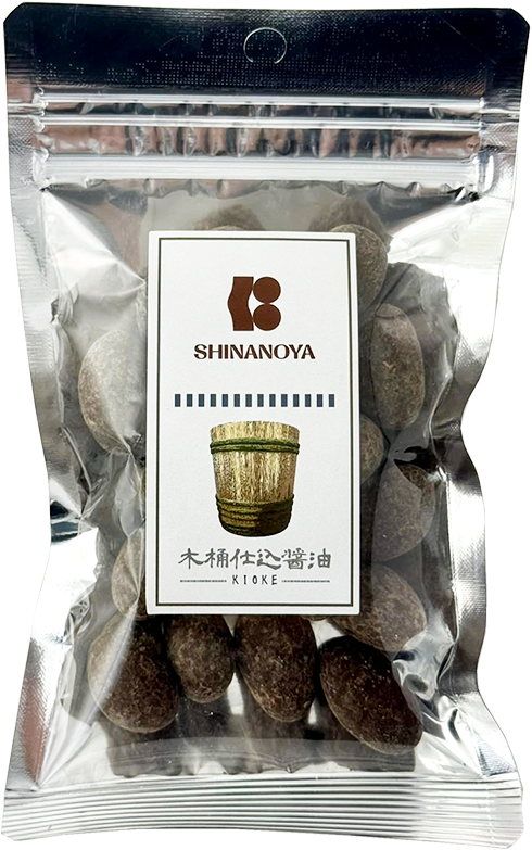 季節限定】木桶仕込み醤油ミックスナッツチョコ (70g) 信濃屋 【12/食品】