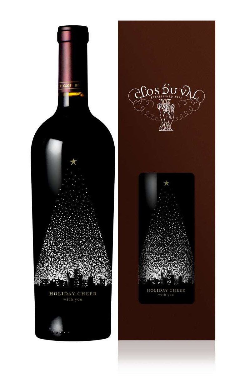 クロ デュ バル Br ウィンターボトル ジンファンデル シティーエディション 19 Br ギフトボックス入り