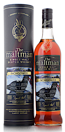 インチガワー 2000 20年 モルトマン 信濃屋 インチガワー [2000-2020] 20年 シェリーホグスヘッド#1641 for