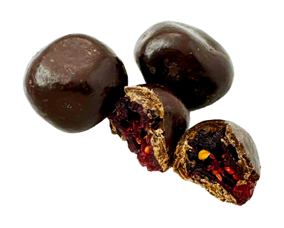 カカオ70％ ホールクランベリーチョコ（100g）信濃屋【20/食品】