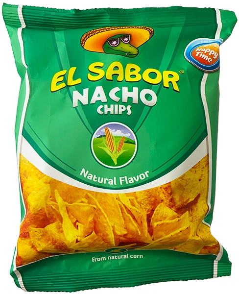 ナチョチップ ノンソルト(100g)エル サボール【16/3/食品】