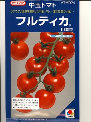 野菜種 果菜類,トマト,中玉トマト | GREEN DEPO[ グリーンデポ ]