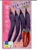 とうがらし種　ナント育成　紫とうがらし　 ナント種苗のとうがらし品種です。