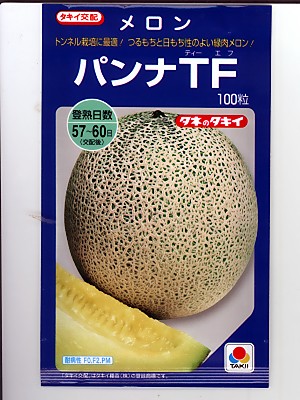 野菜種 果菜類,メロン,ネットメロン | GREEN DEPO[ グリーンデポ ]