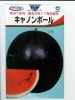 スイカ種　宇治交配　キャノンボールスイカ　 丸種の大玉スイカ品種です。