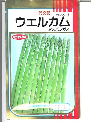 野菜種 葉もの類,アスパラ | GREEN DEPO[ グリーンデポ ]