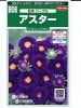 アスター　サカタのタネ　松本パープル　 サカタのタネのアスター種です。