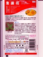 キンセンカ　タキイ育成　ゴールドスター　 タキイ種苗の金盞花です。|キンセンカ|花