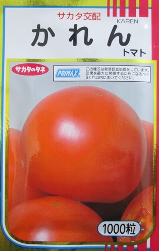 ぽたぽたとまとs 直売店用 オススメのタネ,トマト | GREEN DEPO[ グリーンデポ ]