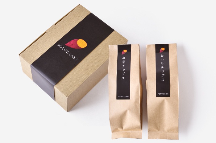 チップス2個セット | ギフト商品 | POTATOLABO