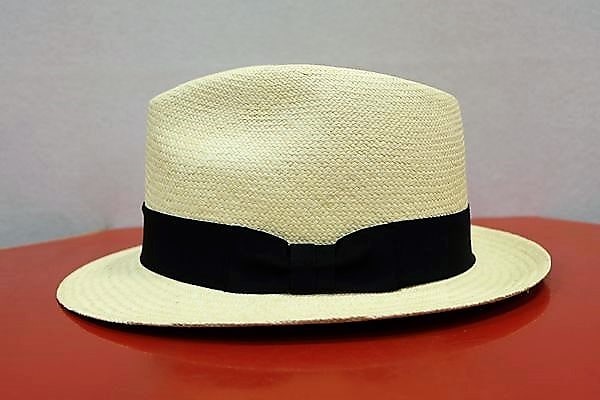 セラノハット SERRANOHAT パナマ帽 オフホワイト エクアドル インポート メンズ帽子画像１