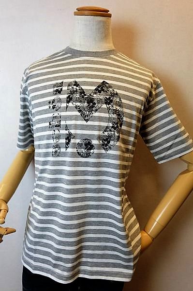 セール５０％ＯＦＦ ショーン・バイ・ミラショーン 半袖Ｔシャツ グレー 春夏アウトレット現品限り品 メンズウェア mila schon画像１