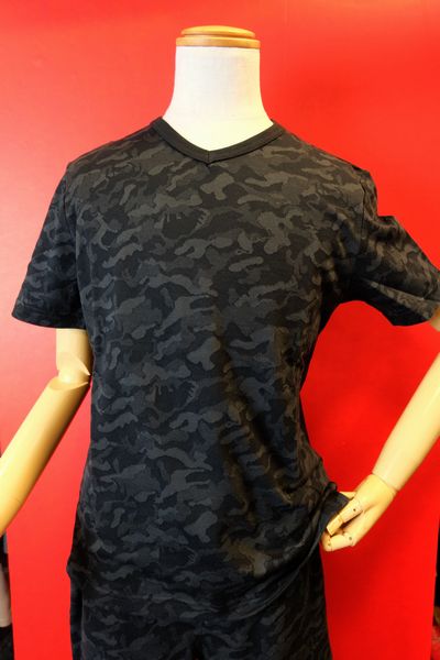 春夏半袖16200■46M ■barassiバラシモーダ■VネックTシャツ2582-11 セール６０％ＯＦＦ バラシモーダ barassimoda 春夏