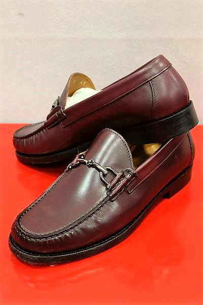 セール20%OFF イルカンパゴ ILCAMPAGO インポート ローファー ワイン イタリア製 メンズシューズ画像1