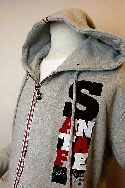 サンタフェ Santa Fe ビッグロゴ プルパーカー スウェット 3L 4fa サンタフェ Santa Fe ビッグロゴ プルパーカー スウェット 3L