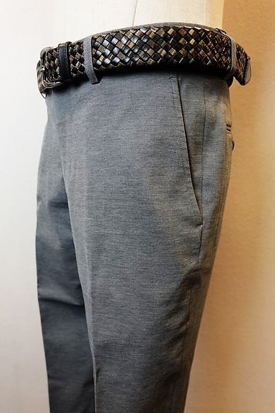 セール３５％ＯＦＦ ロンナー スラックス Ｒグレー 秋冬アウトレット現品限り品 メンズウェア LONNER画像１