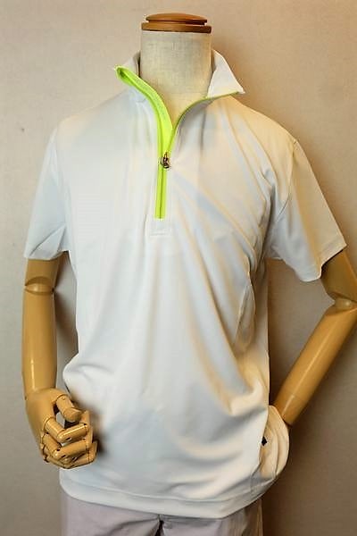 セール５０％ＯＦＦ ラウラフェリーチェ 半袖Ｔシャツ ホワイト 春夏アウトレット現品限り品 メンズウェア Laura Felice画像１