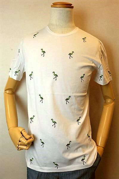 セール３５％ＯＦＦ ロベルトペペ ROBERTO P 半袖Ｔシャツ ホワイト 春夏インポート品 イタリア製 メンズウェア画像１