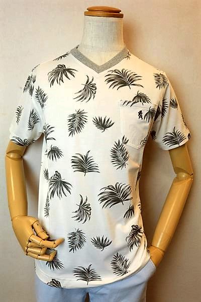 セール５０％ＯＦＦ ラウラフェリーチェ・ビアネロ Laura Felice 半袖Ｔシャツ ホワイト 春夏アウトレット現品限り品 メンズウェア画像１