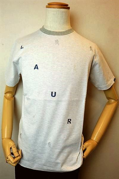 セール５０％ＯＦＦ ラウラフェリーチェ Laura Felice 半袖Ｔシャツ 杢グレー 春夏アウトレット現品限り品 カットソー メンズウェア画像１