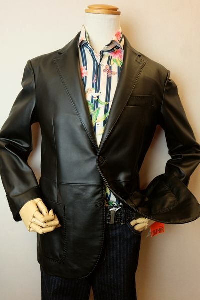 G-stageレザージャケット　ブラックカラー 公式】4seasons Gallery | 商品詳細