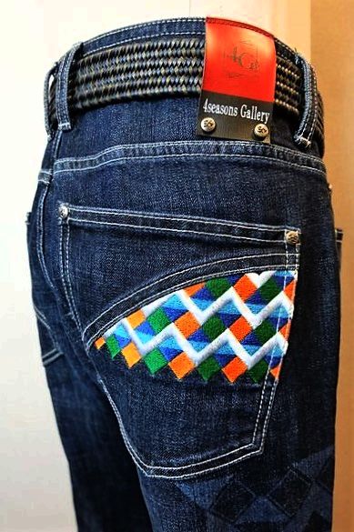 4seasons gallery フォーシーズンギャラリー ジーンズ ブルー 新作オールシーズン定番品 ストレッチデニム メンズウェア画像１