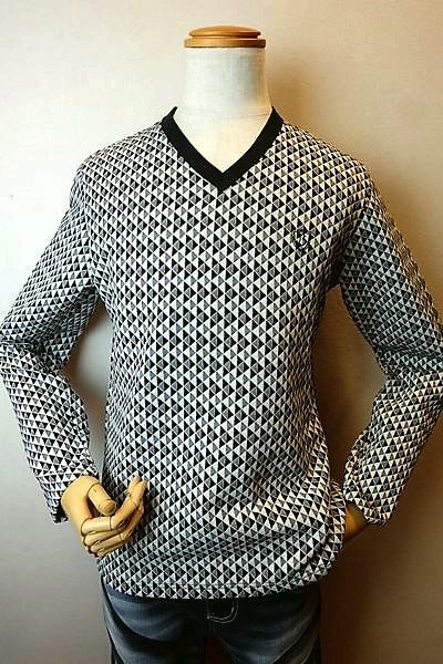 セール３５％ＯＦＦ コードビー CODE:B ロングＴシャツ ホワイト オールシーズンアウトレット カットソー バラシ メンズウェア画像１