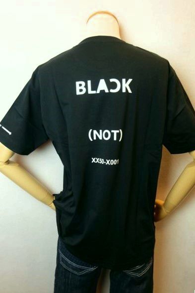 セール35%OFF コードビー CODE:B 半袖Tシャツ ブラック 春夏アウトレット現品限り品 カットソー シルケット天竺 バラシ メンズウェア画像1