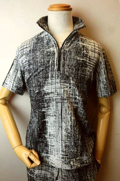 セール３０％ＯＦＦ コードビー CODE:B 半袖Ｔシャツ ホワイト 春夏新作 カットソー パイルジャガード バラシ メンズウェア画像１
