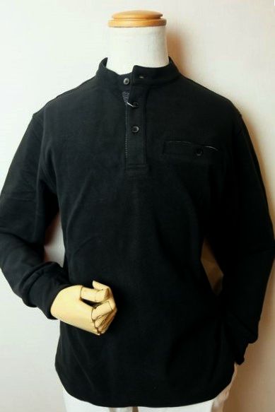 セール５０％ＯＦＦ ヴィンチ VINCI トレーナー ブラック 秋冬新作 カットソー メンズウェア ヴィンチ服画像１