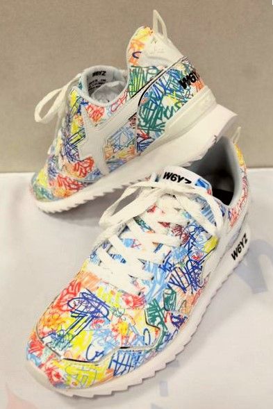 W6YZ ウィズ スニーカー ホワイト 春夏新作 イタリア LEON掲載モデル JAPANモデル インポート メンズシューズ画像1