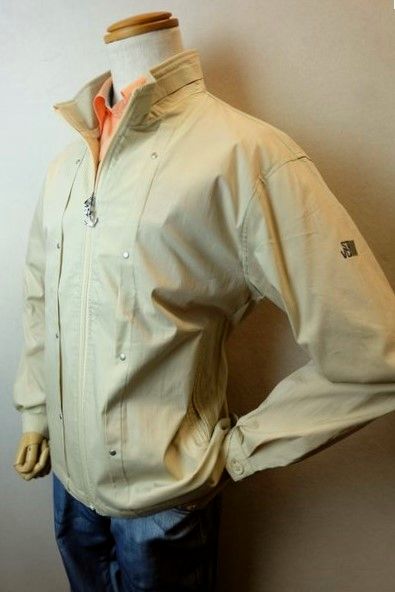 セール５０％ＯＦＦ ヴィンチ VINCI ブルゾン ベージュ 春夏新作 ストレッチ メンズウェア ヴィンチ服画像１