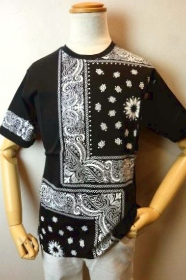 セール50%OFF ヴィンチ VINCI 半袖Tシャツ ブラック 春夏新作 カットソー メンズウェア ヴィンチ服画像1