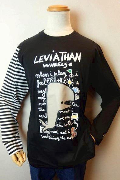 セール３５％ＯＦＦ カステルバジャック CASTELBAJAC ロングＴシャツ ブラック 秋冬新作 カットソー ゴルフ カプセルコレクション メンズウェア画像１