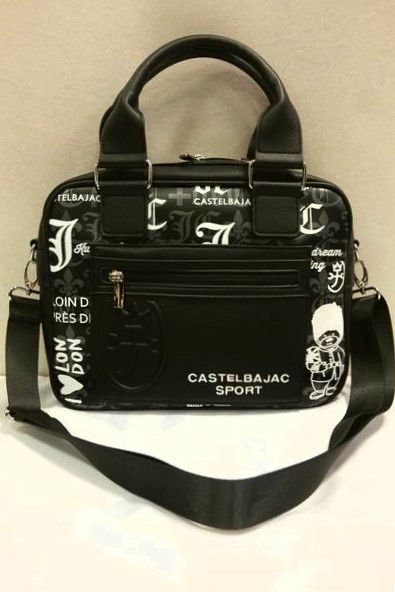 カステルバジャック モノグラムエコファーブルゾン 黒 カステルバジャック モノグラムエコファーブルゾン 黒