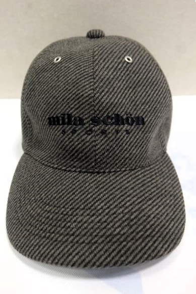 セール３０％ＯＦＦ ミラショーンスポーツ milaschon キャップ グレー 秋冬アウトレット現品限り品 メンズ帽子画像１