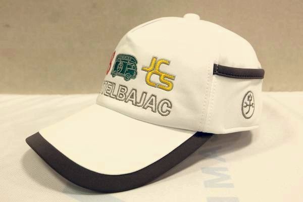 セール２０％ＯＦＦ カステルバジャック CASTELBAJAC キャップ ホワイト 秋冬新作 ゴルフ ワークキャップ メンズ帽子画像１