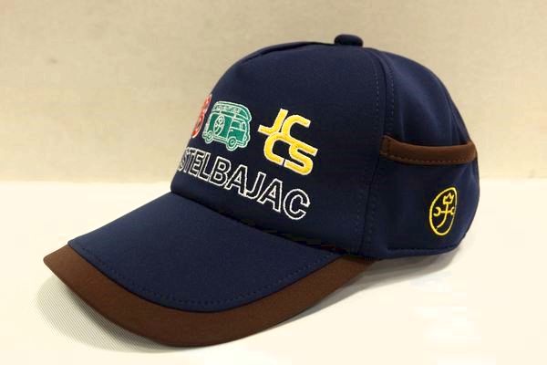 セール20%OFF カステルバジャック CASTELBAJAC キャップ ネイビー 秋冬新作 ゴルフ ワークキャップ メンズ帽子画像1